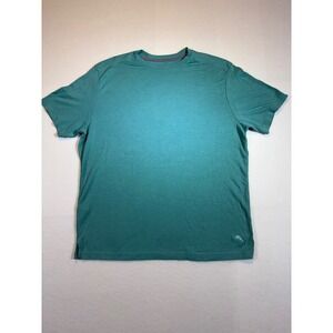Tommy Bahama Men's Green Short Sleeve Crew Neck T-Shirt Casual Top
